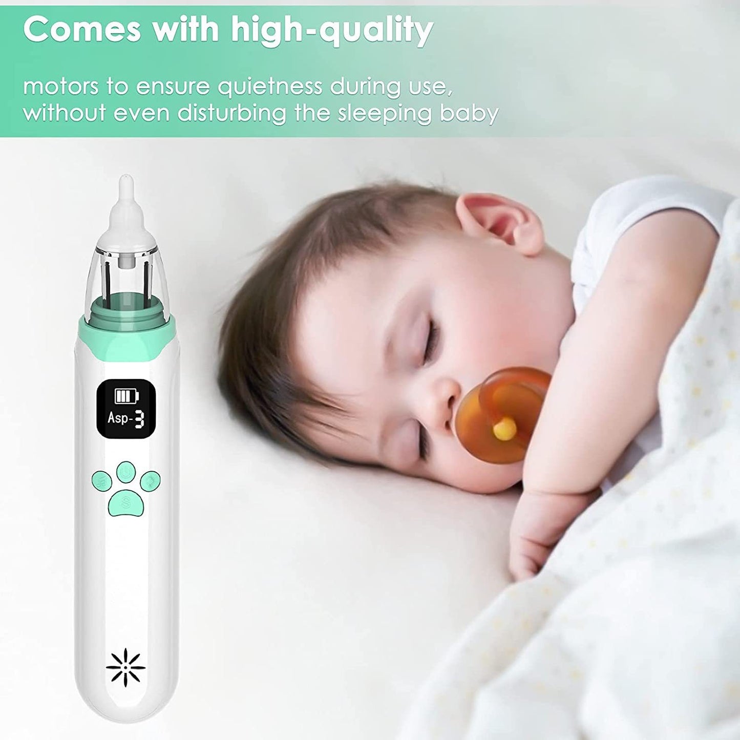 Electric Baby Nasal Aspirator T-will store