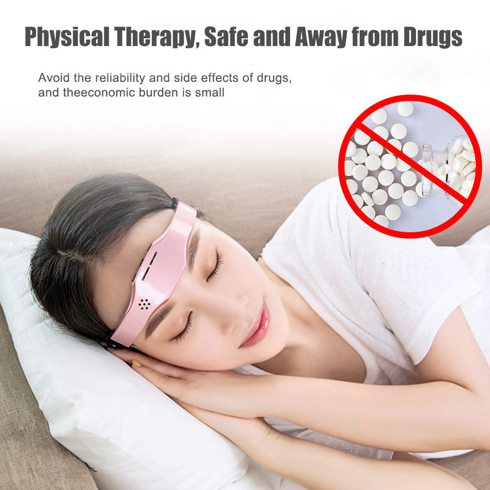 Sleep aid insomnia smart electrotherapy portable massager