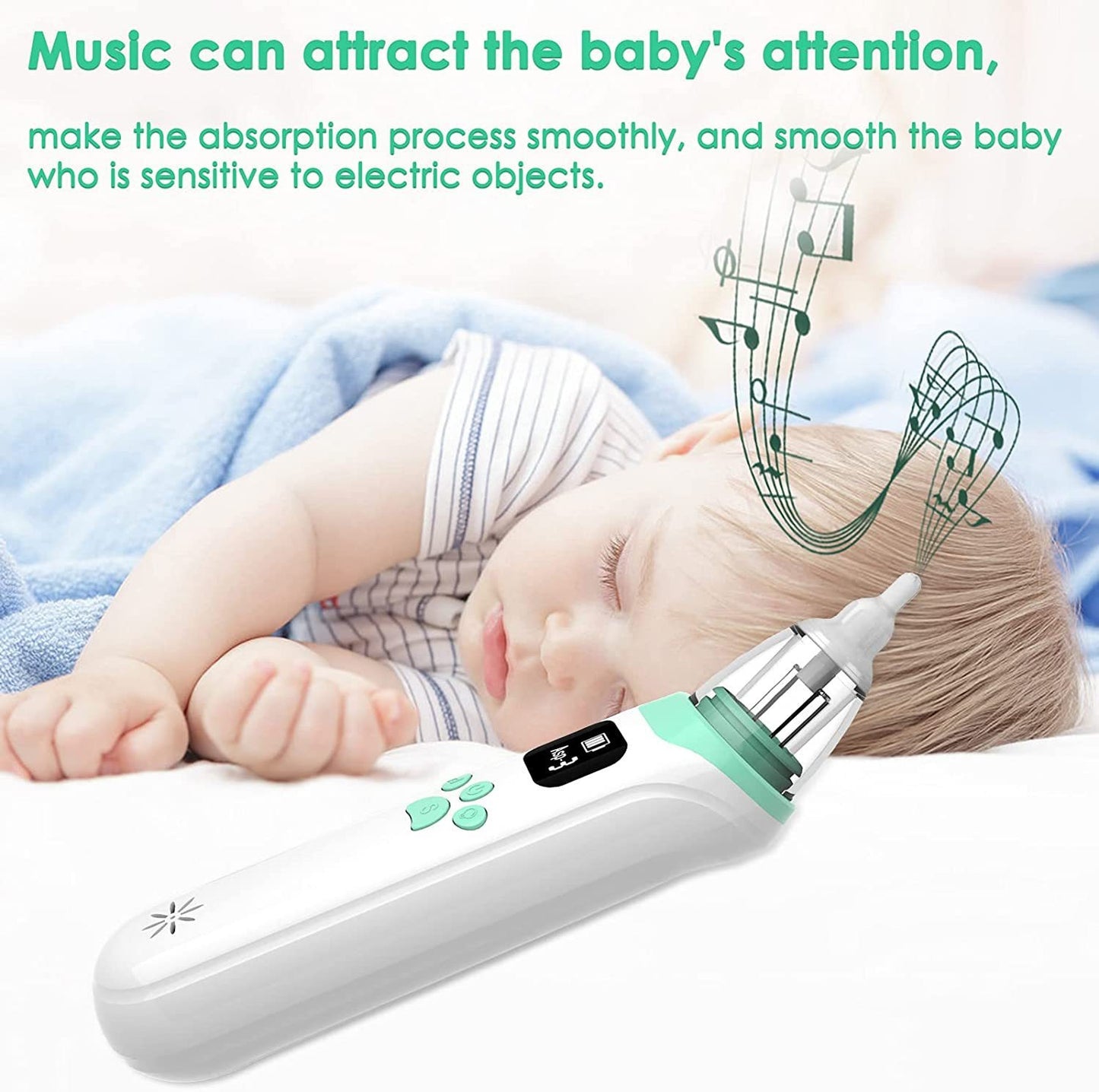 Electric Baby Nasal Aspirator T-will store