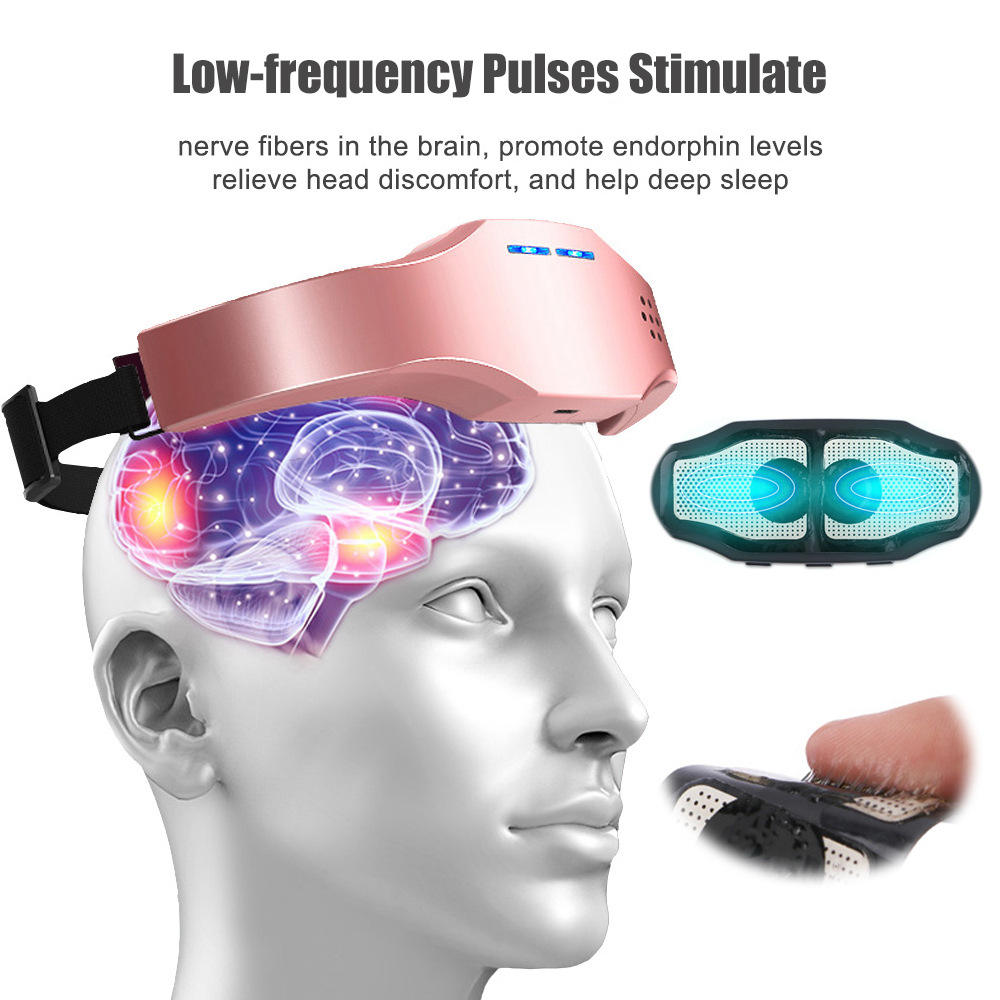 Sleep aid insomnia smart electrotherapy portable massager