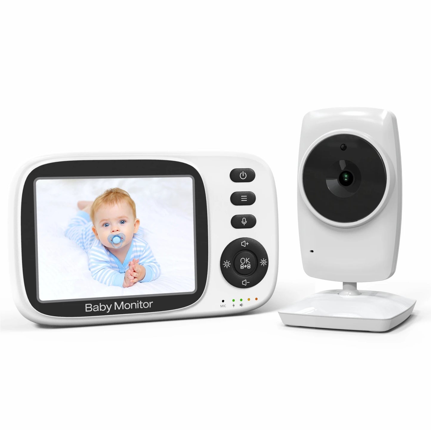 Video Baby Monitor 2.4G Wireless with Night Vision