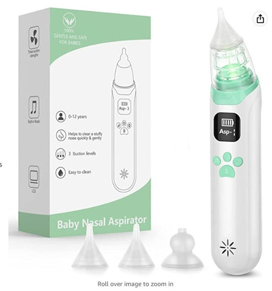 Electric Baby Nasal Aspirator T-will store