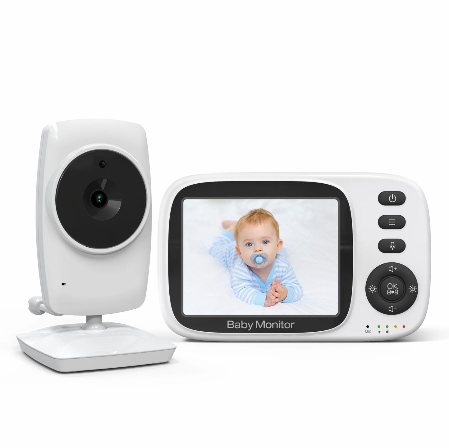 Video Baby Monitor 2.4G Wireless with Night Vision