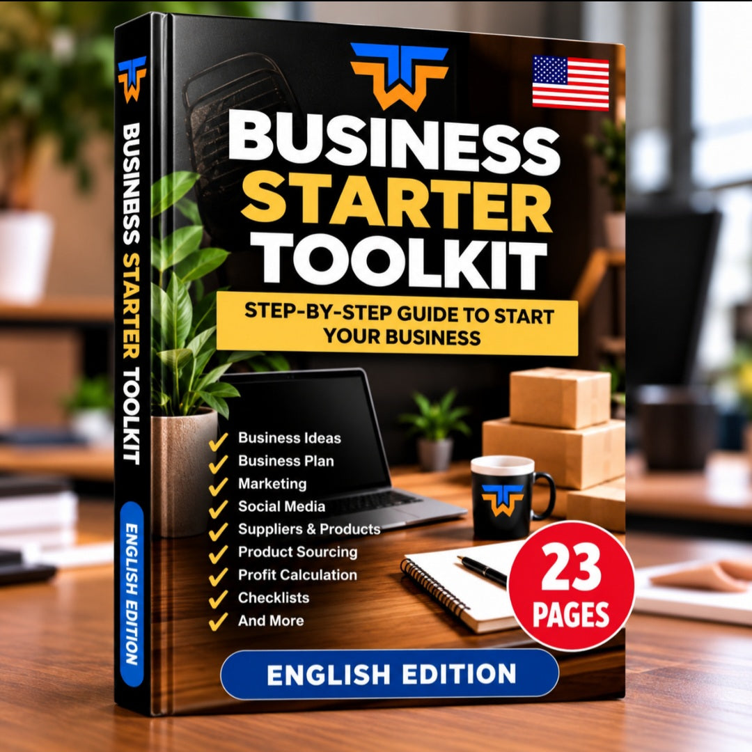 T-WILL Business Starter Toolkit. English Edition