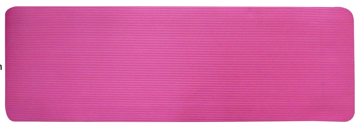 Yoga Mat Anti-Tear with Carrying Strap, Black